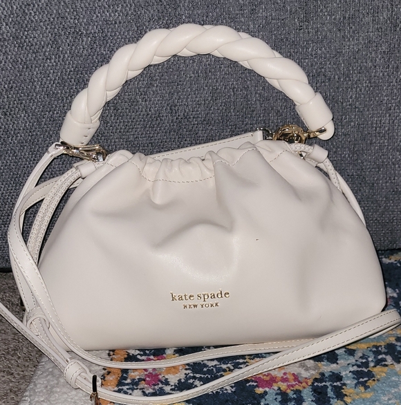 kate spade White Crossbody Bag - Picture 2 of 6